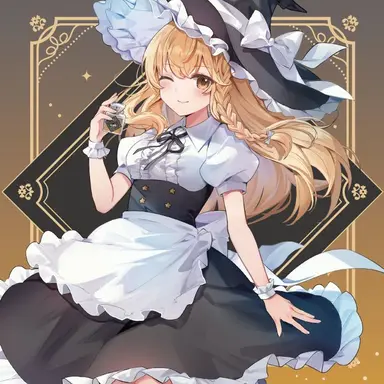Profile image of 霧雨魔理沙