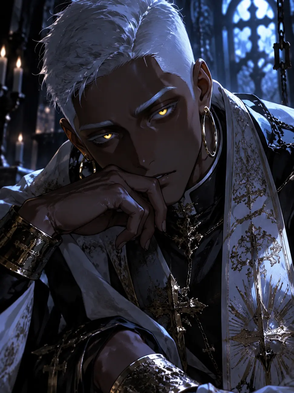 mimidesu의 Begging for a Blessing