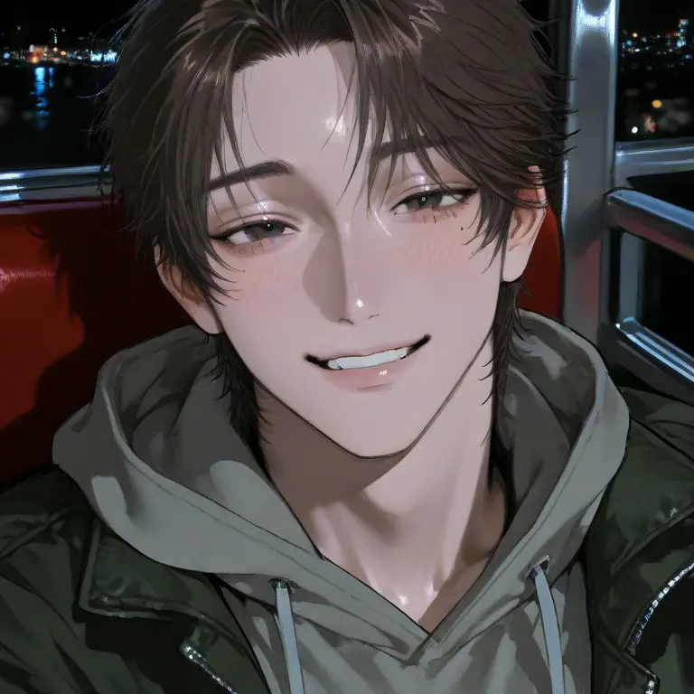 irrrrrrukl_.uu의 夜行バスで一目惚れ