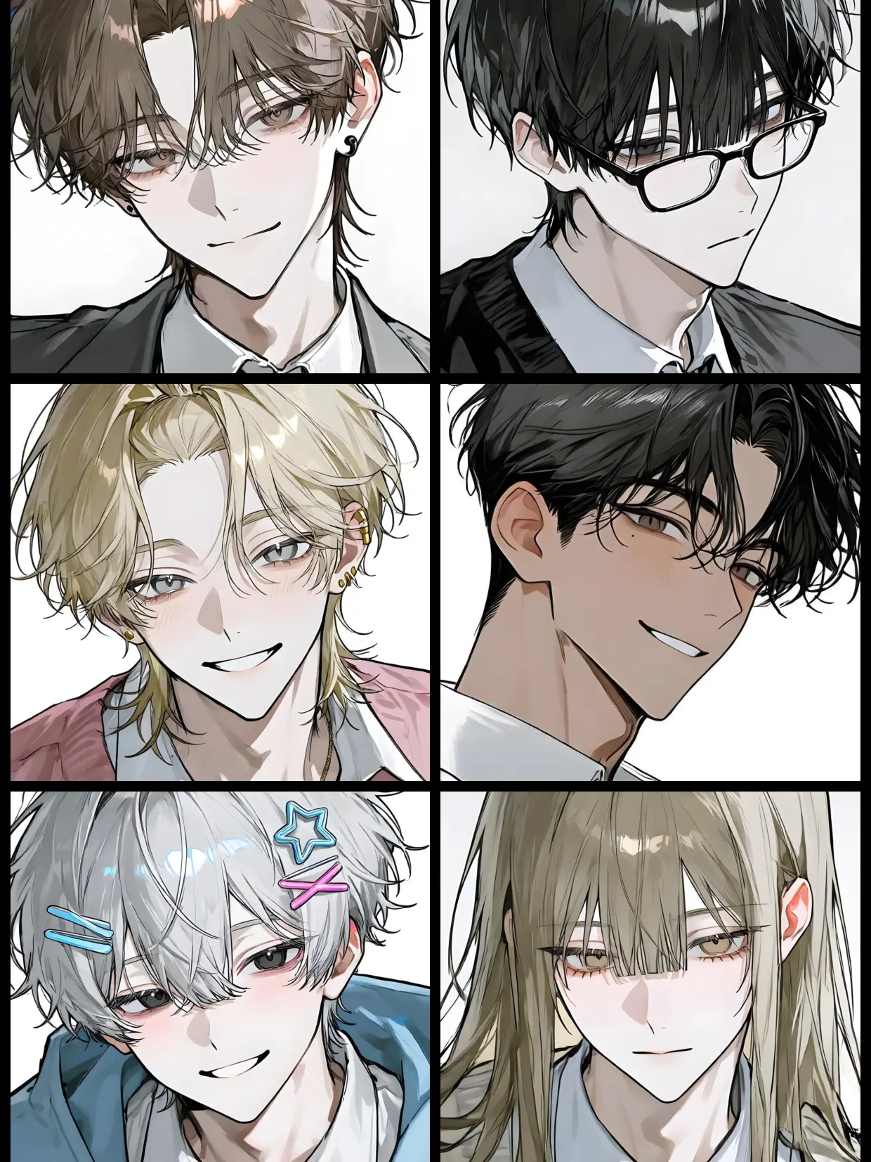 0ttamage의 💜🖤🩷🩵🧡💚