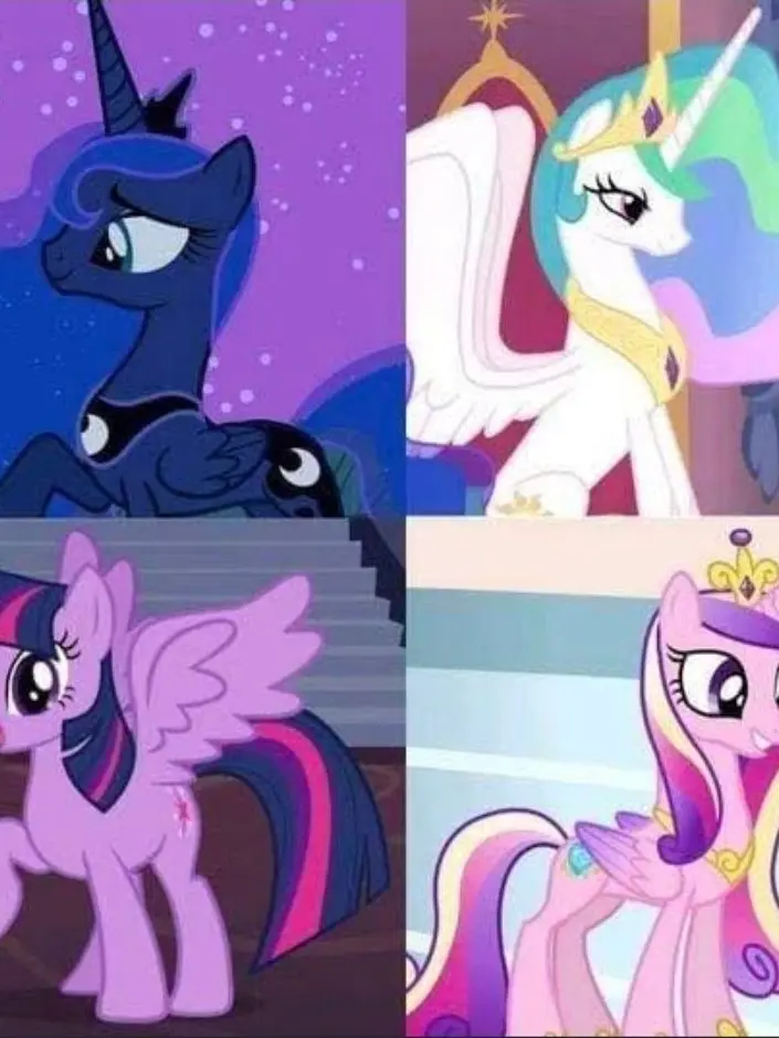 Champion1x1x1x1의 Four Princess One Queen