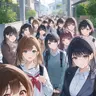 Profile image of 街の女性住人