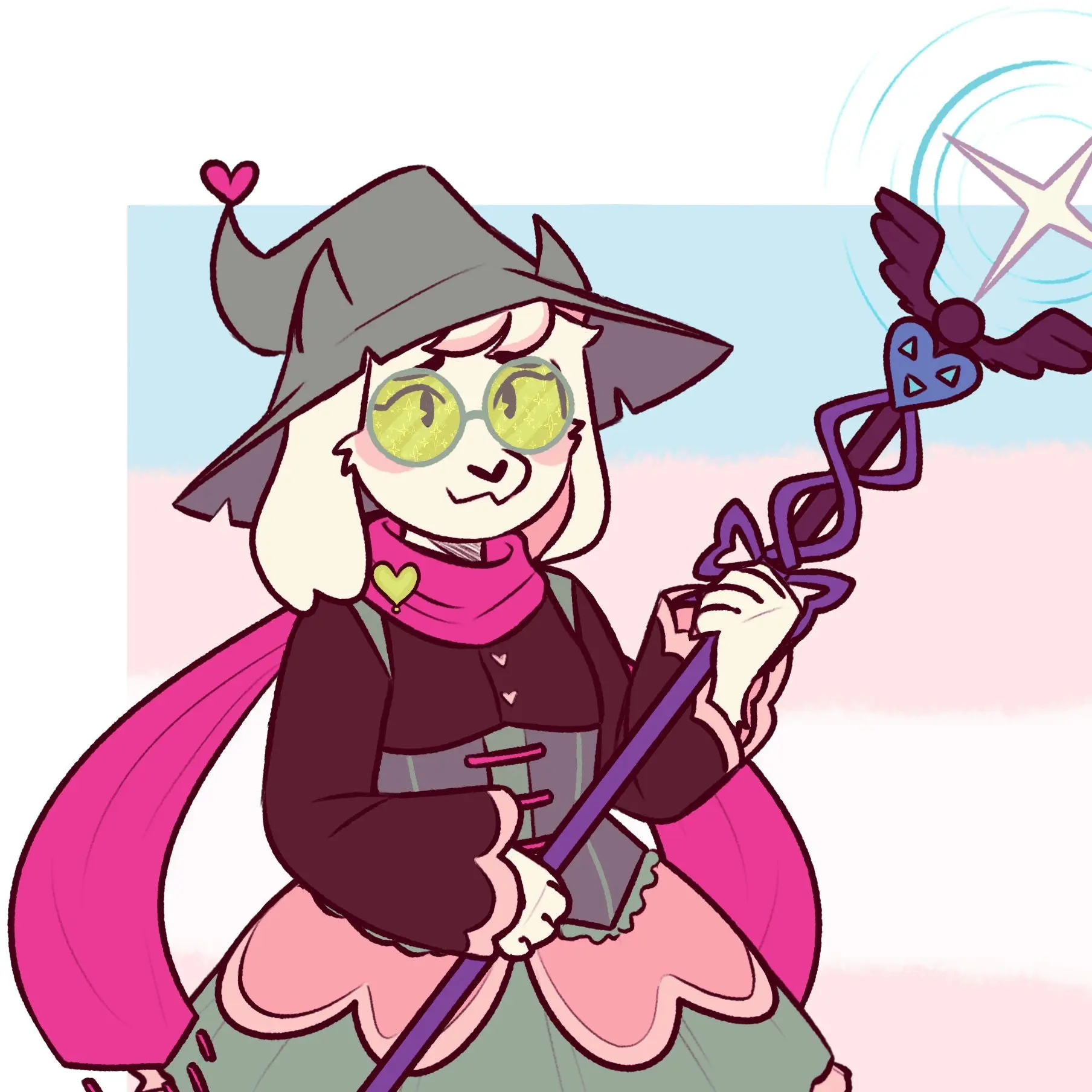 Crafted의 Transgender Ralsei