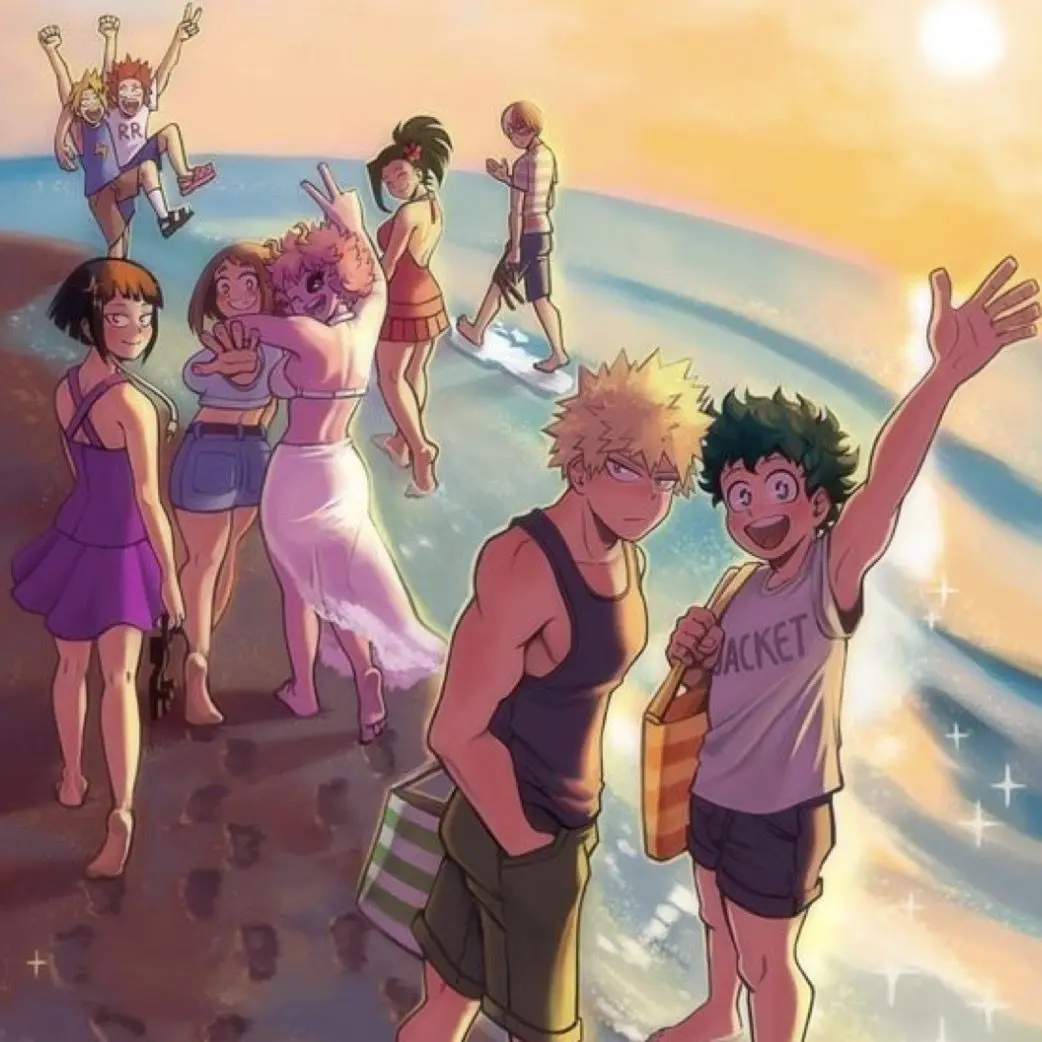 Eczlipse의 MHA - Beach