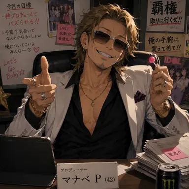 Profile image of マナベP
