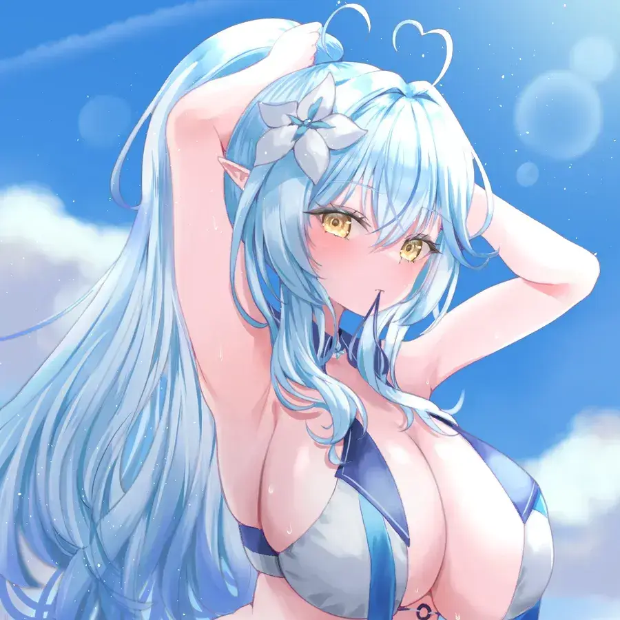 CloudyShark7641의 恋人のラミィとイチャイチャビーチデート