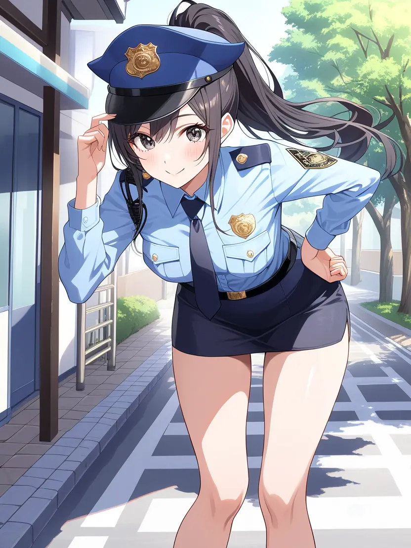 2525nikoniko2525의 「最強」の警察になろう