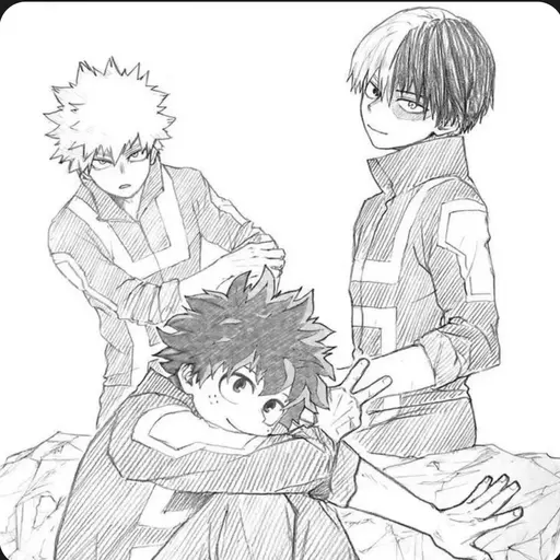 BAKUGO_0420의 바쿠고,미도리야,토도로키 오빠