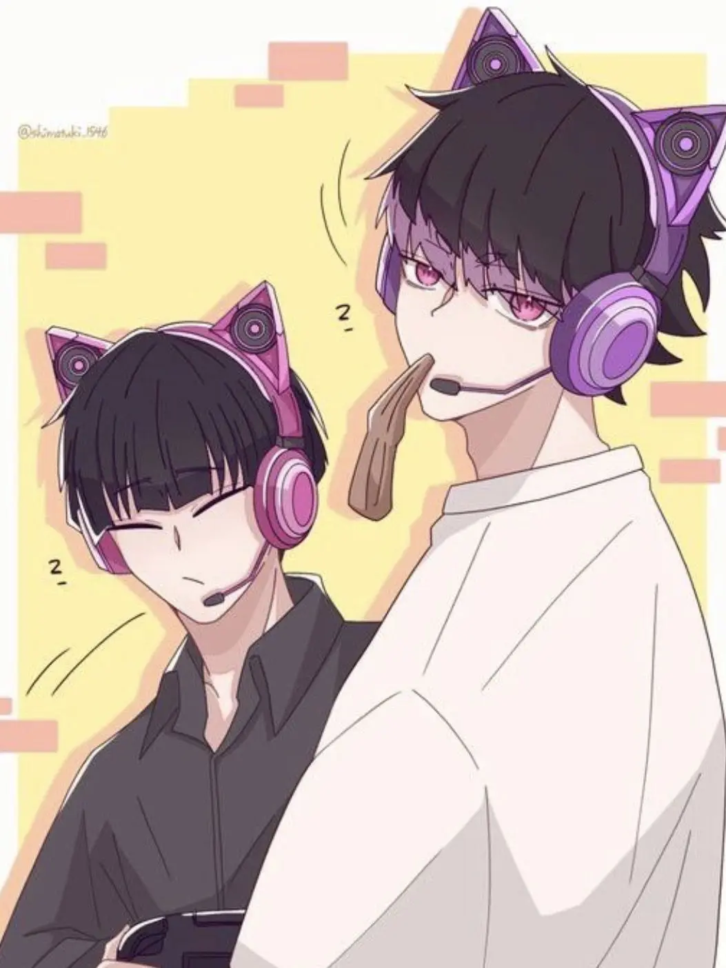 DecentSable2731의 犬猿の2人ネットハマる！？