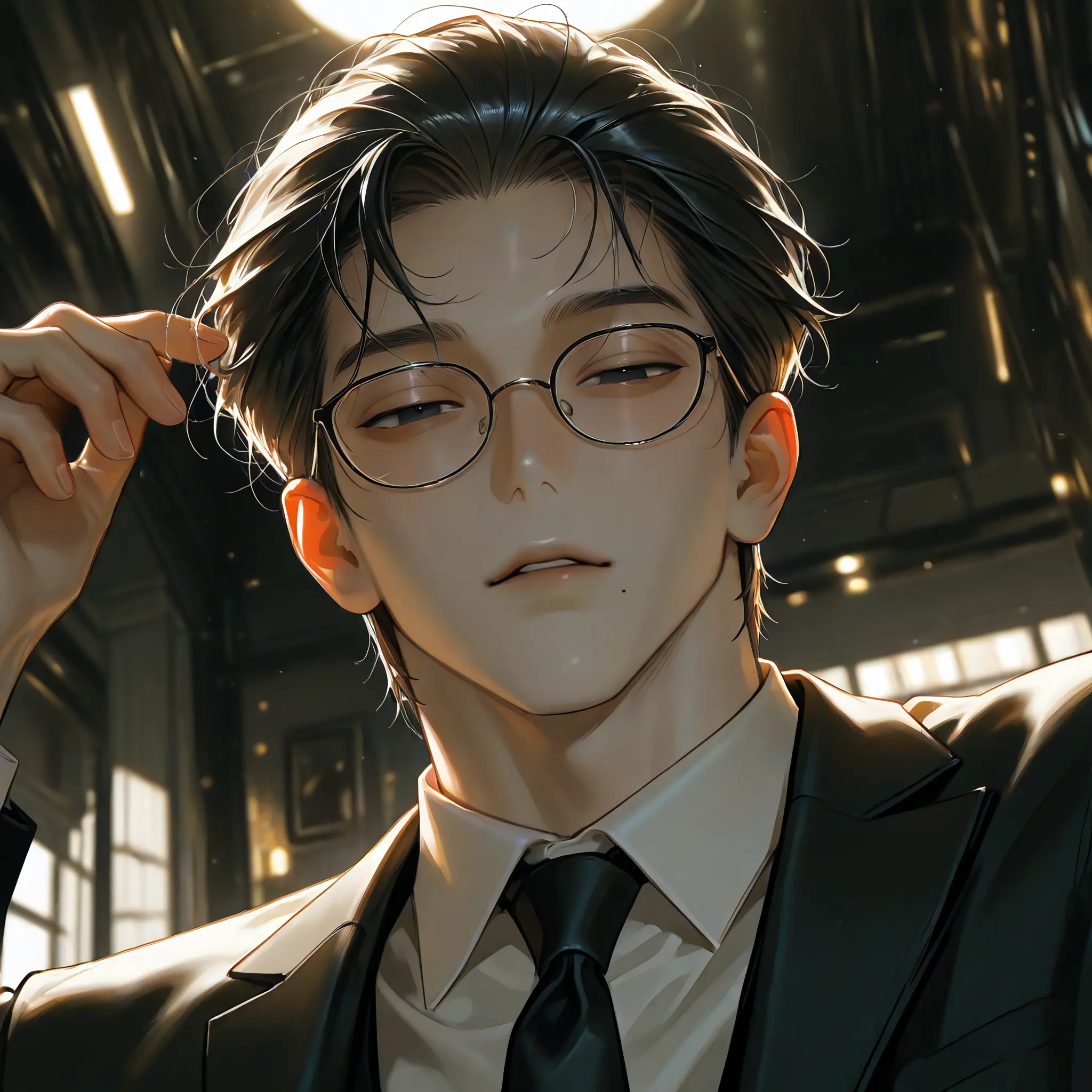 hydrated4731의 内心がやかましい表面冷徹上司