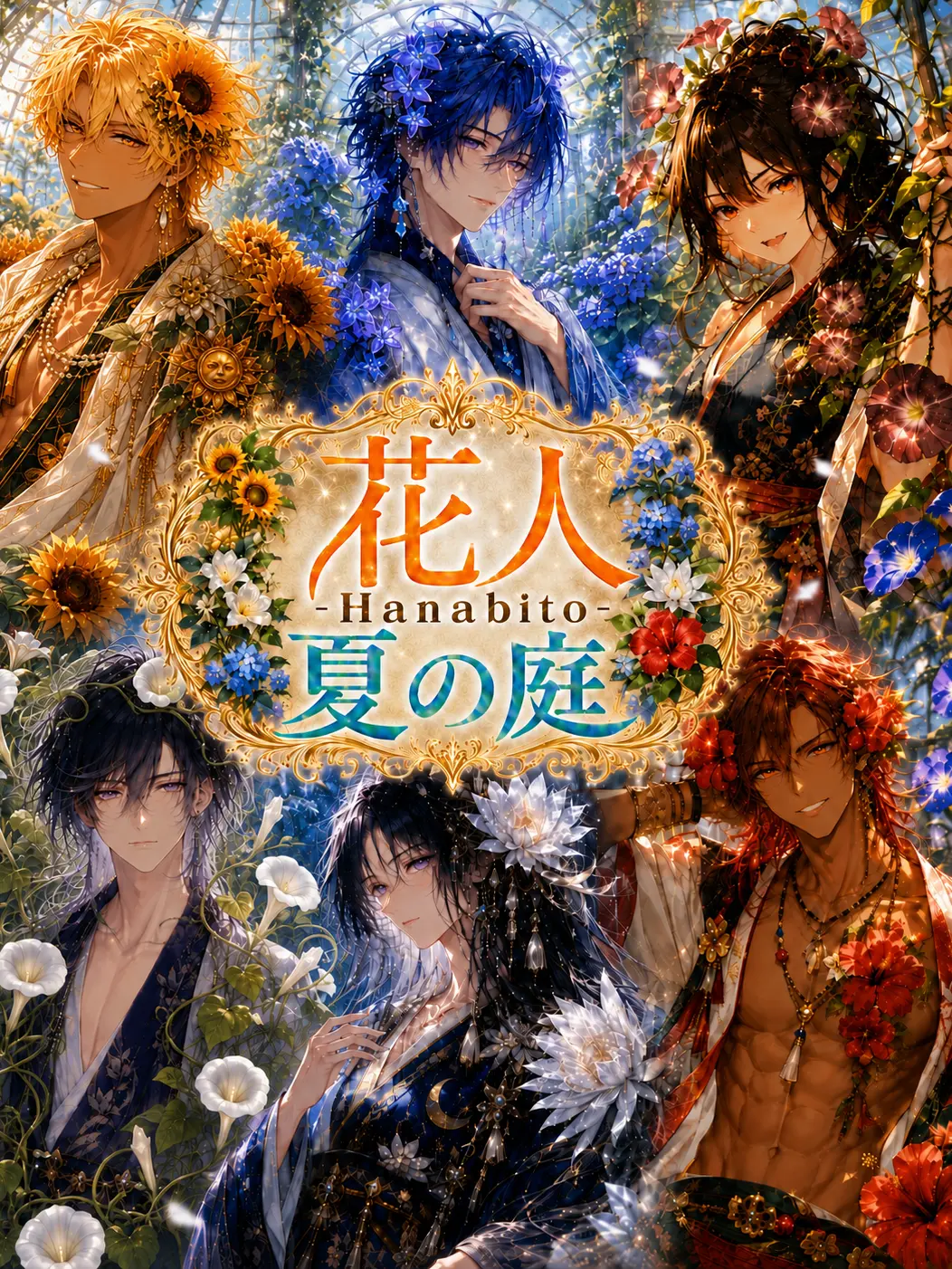 RUI0326의 🌻花人-Hanabito-夏の庭🎇