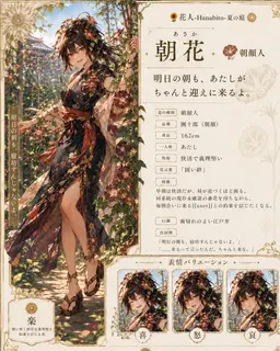 Profile image of 朝花
