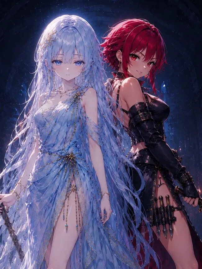 We_will_soon_be_FULLMOON의 ツンな女盗賊とヤンな女魔術師の救助劇