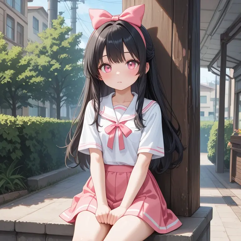 AntsySocks9164의 お金が無い女の子