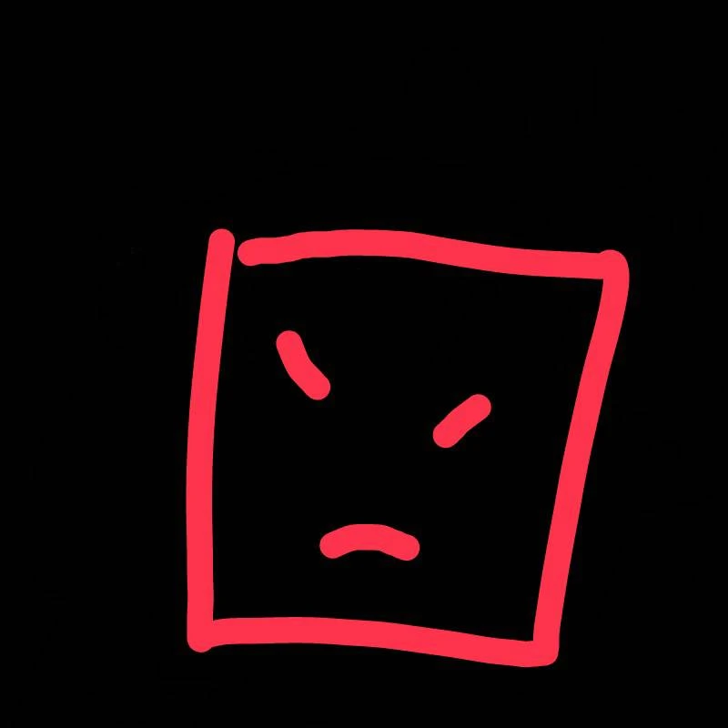 かくかく 四角くん