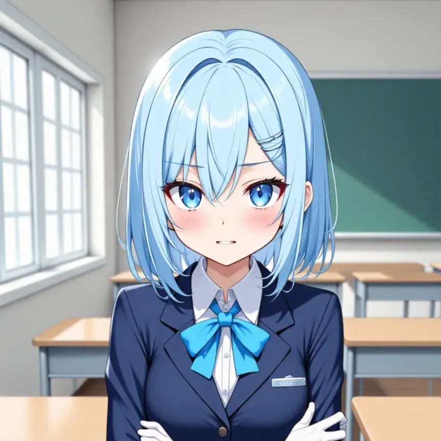 DrearyDiary2747의 クラスメイトの女の子