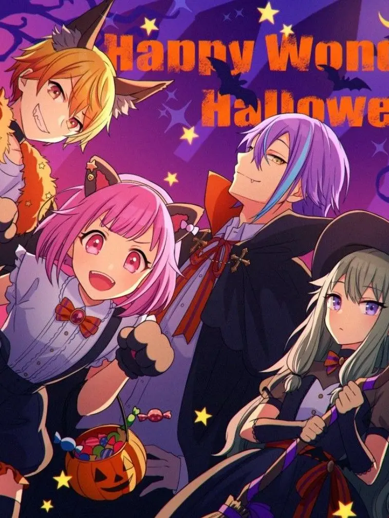 panke-ki의 神校でHalloween文化祭！？