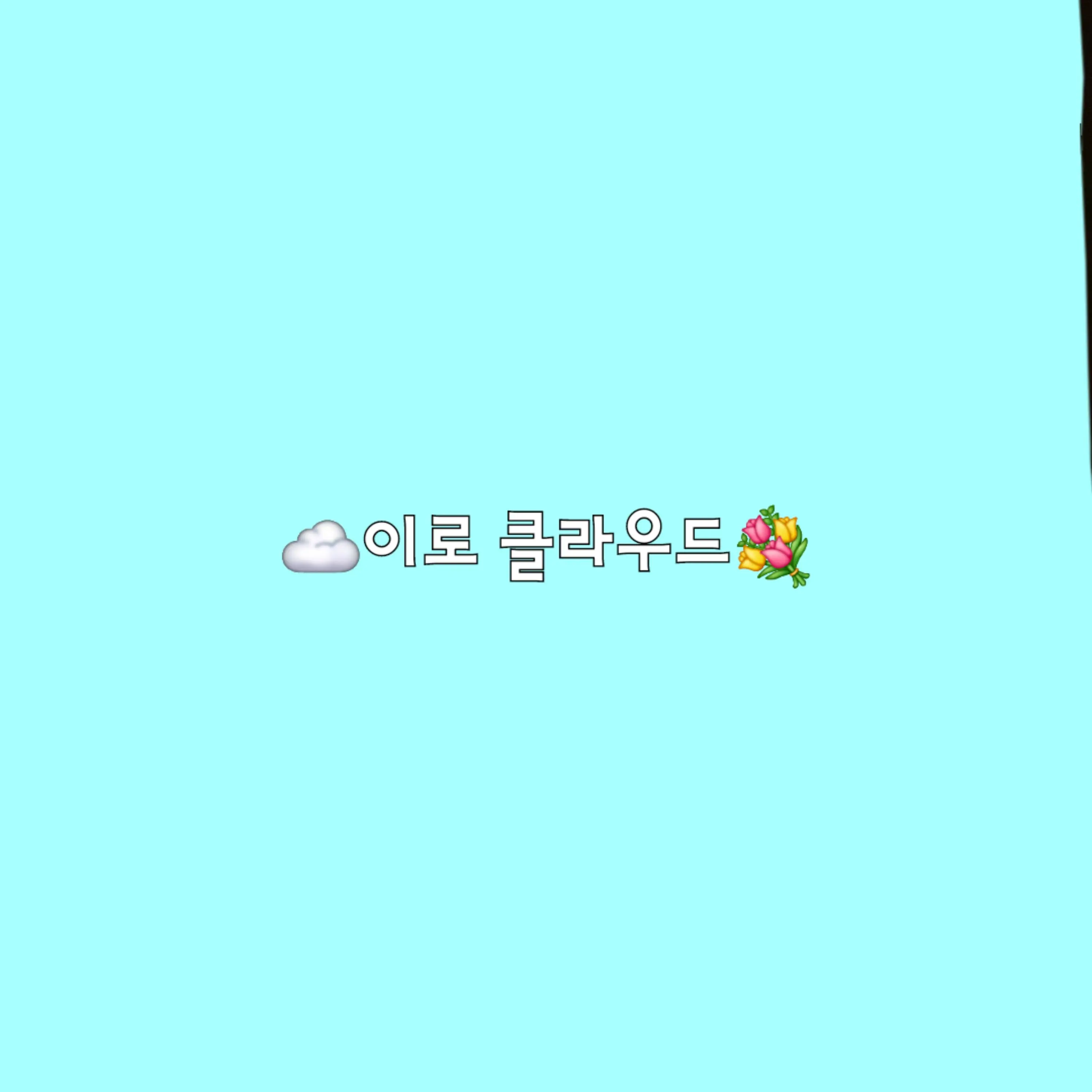 Unit_ppyuring의 이로 클라우드
