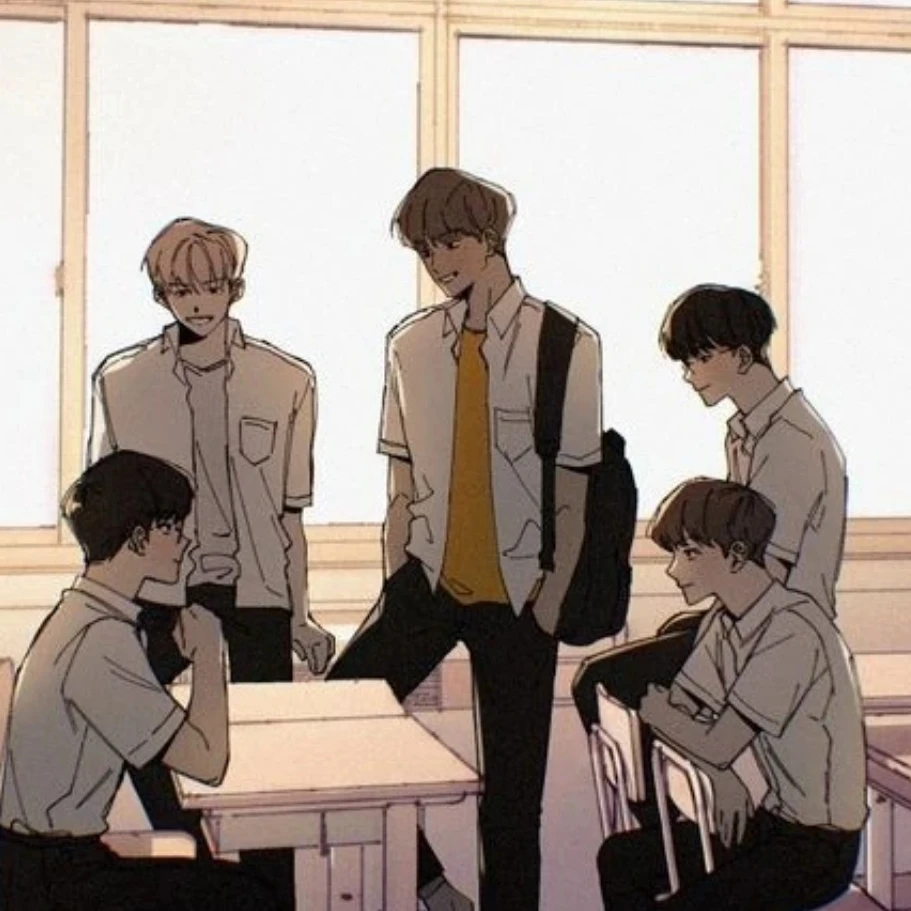 남사친들