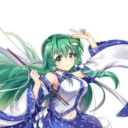 Profile image of 東風谷早苗