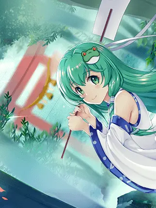 SaltyCup8902의 守矢神社の日常