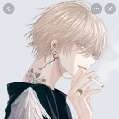 Profile image of 白髪　タバコ　入れ墨