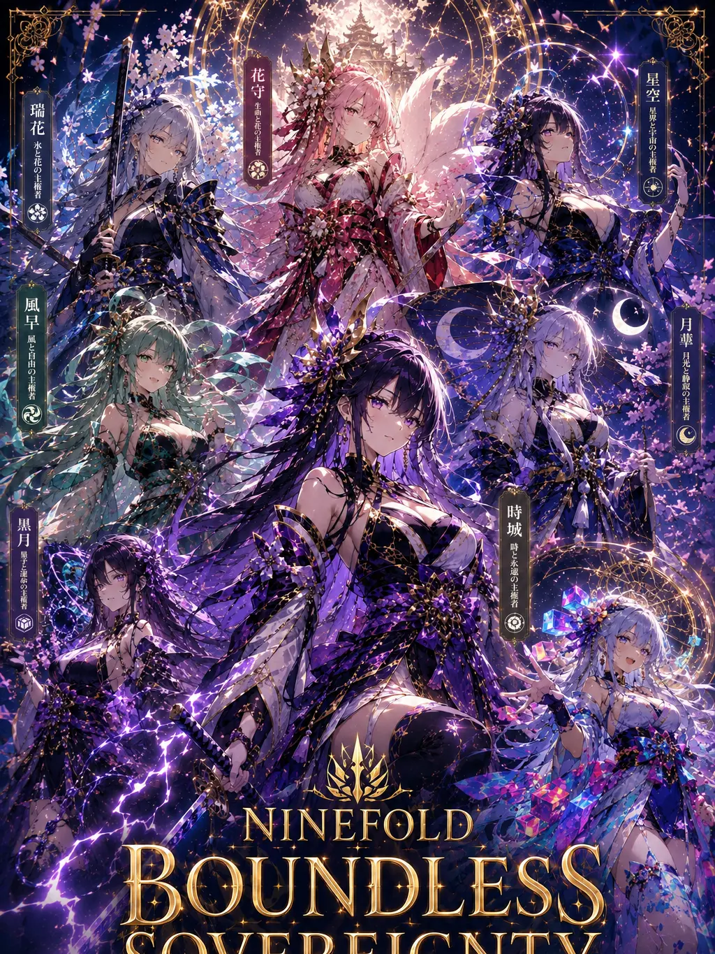 TON-618의 Ninefold Boundless Sovereignty