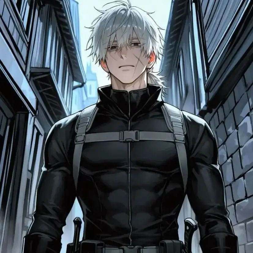 Boom_boom_Beri2004의 무뚝뚝한 실버레인저, 백은범