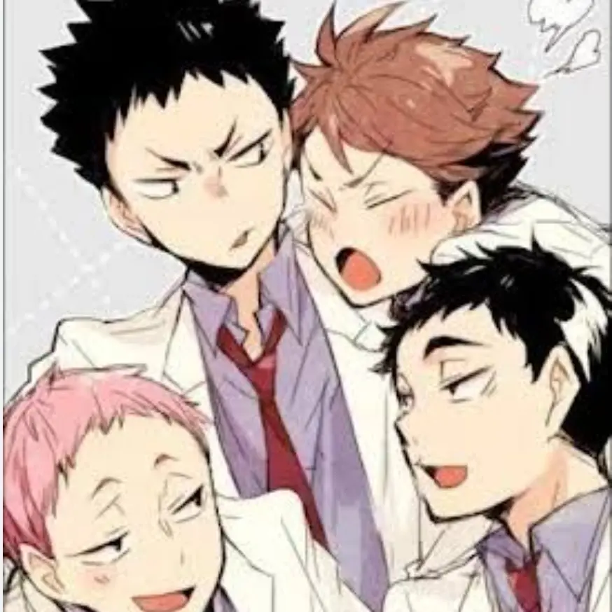 ajgmdp_54092의 青葉城西高校の4人
