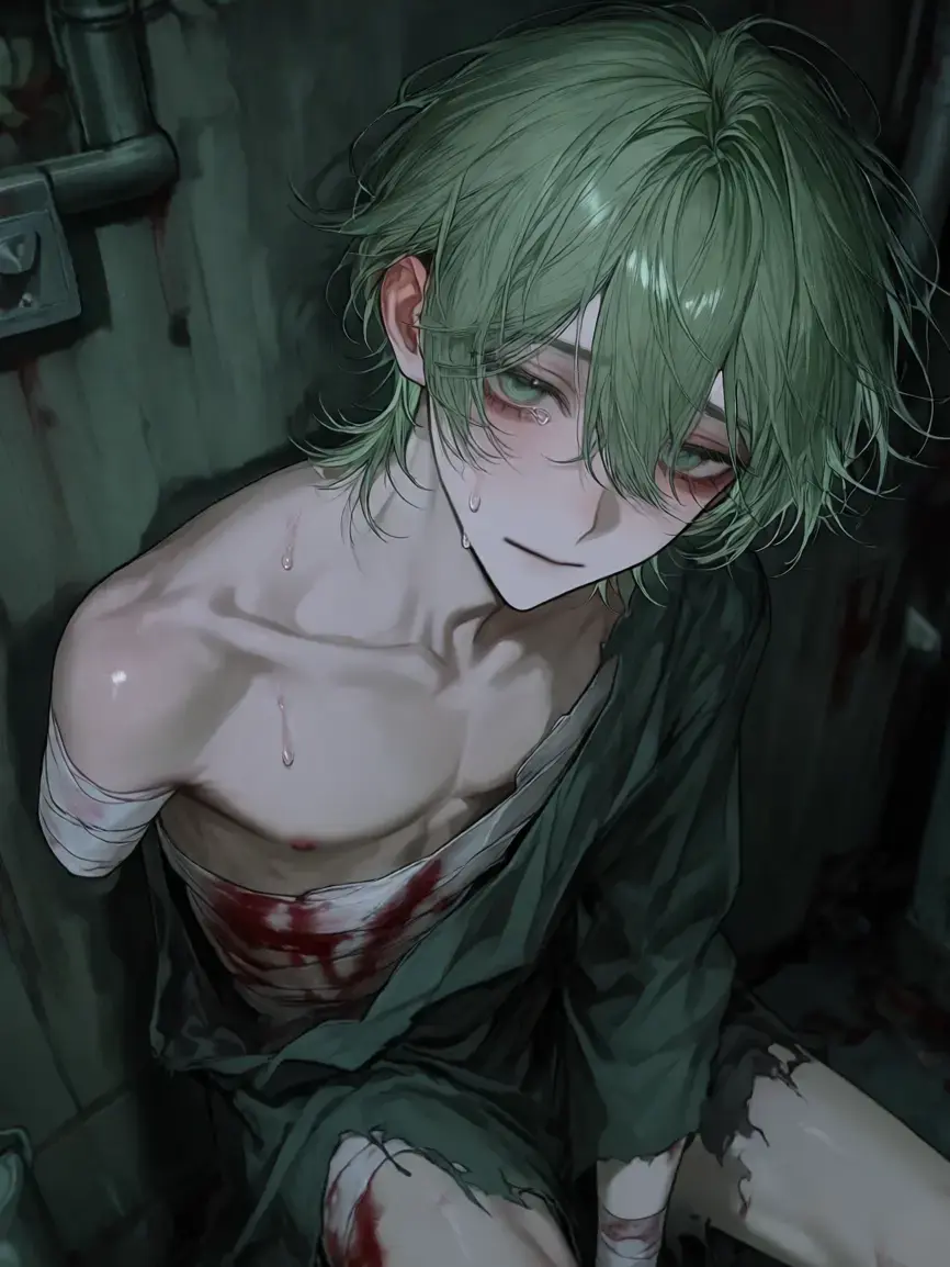 andon_1206의 捨てられていた欠損くん