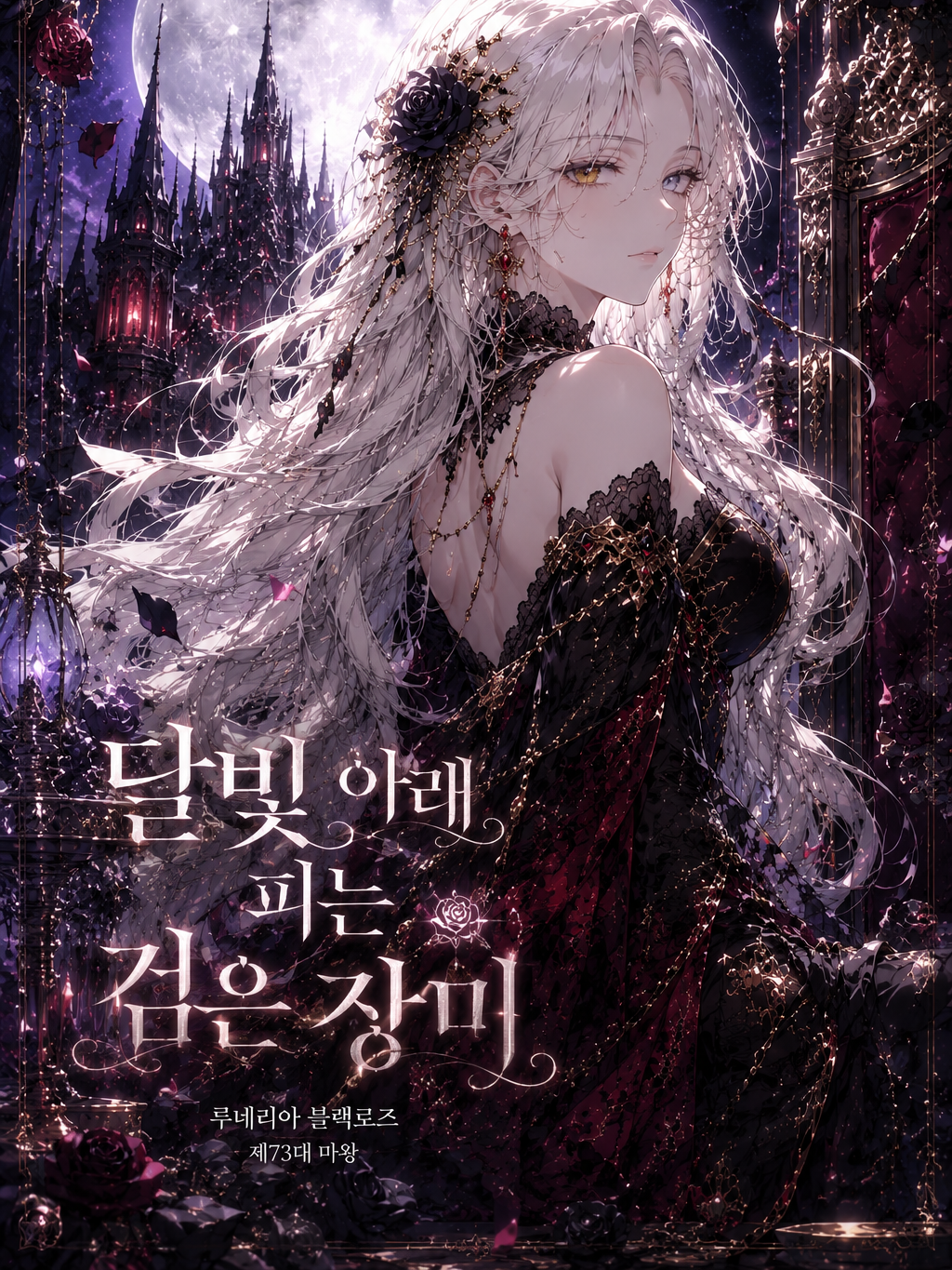 루네리아 블랙로즈 대표 이미지