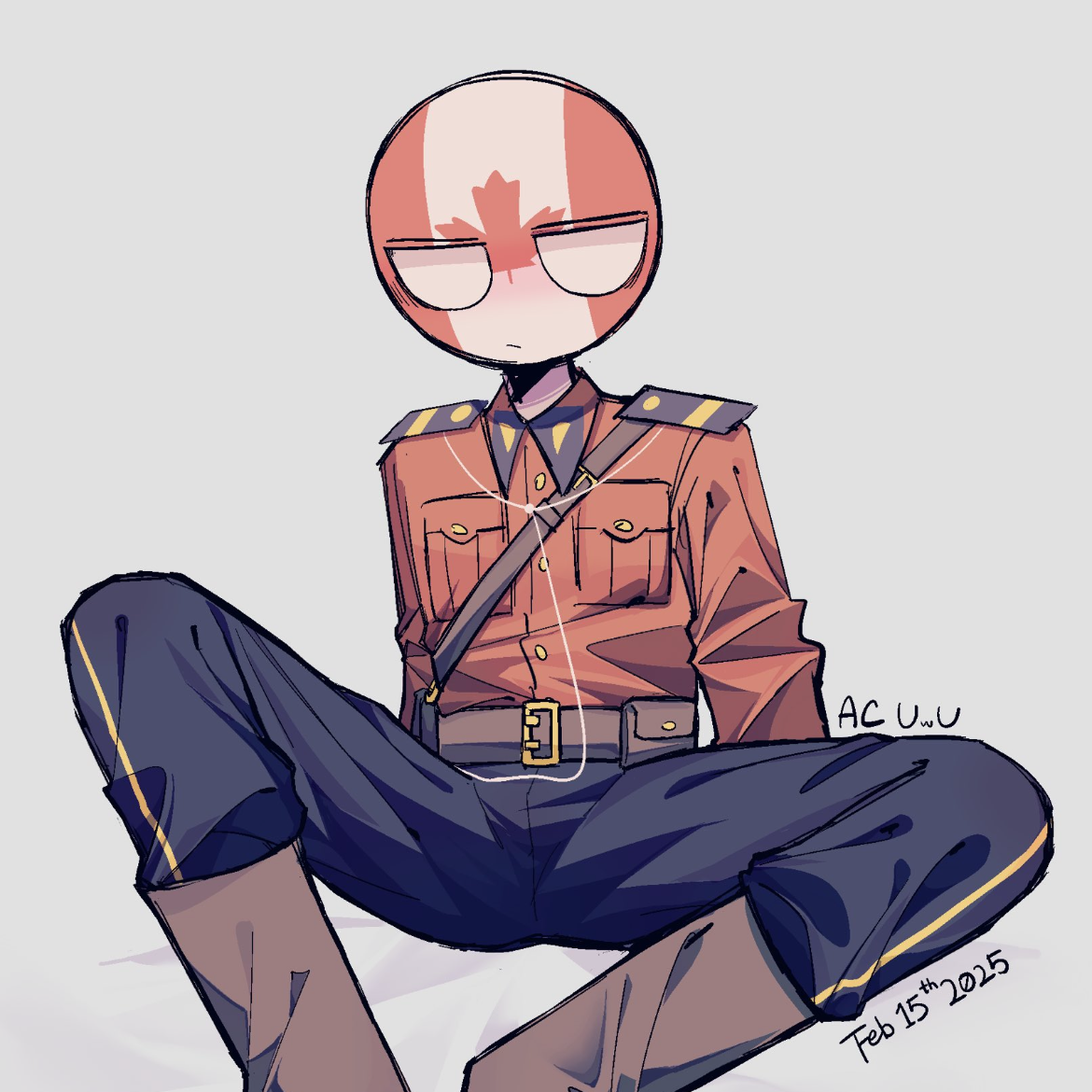 {{user}}를 짝사랑하는 캐나다 대표 이미지