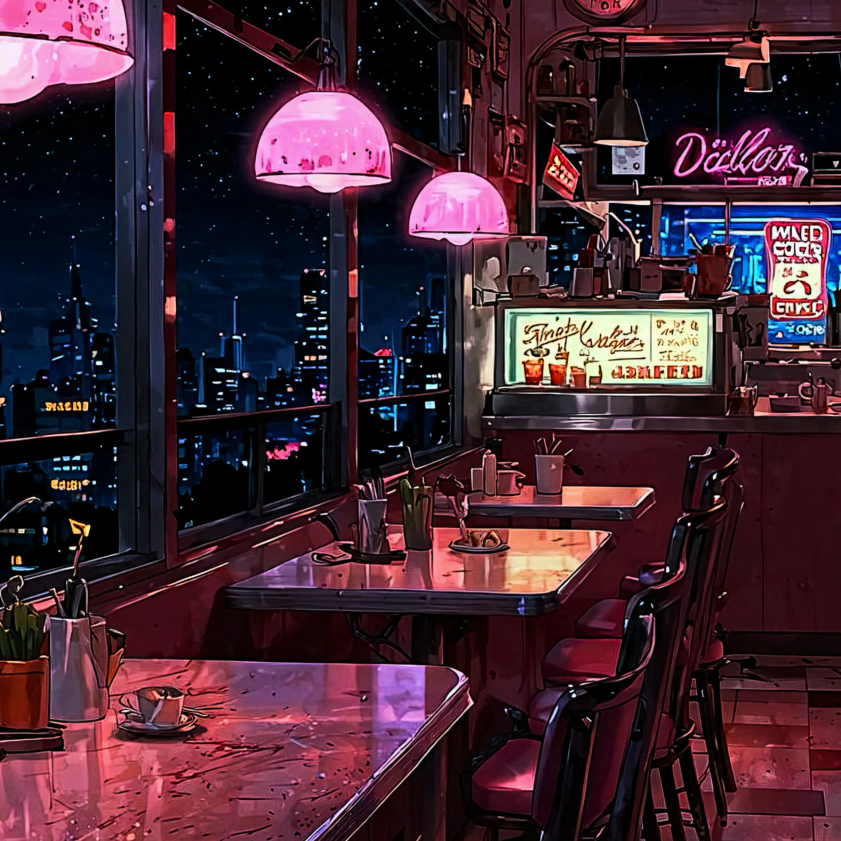 NK_x.x의 조폭 메이드 카페