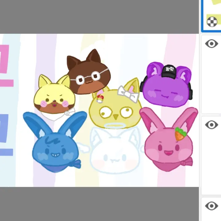 CattyStar5238의 고고프렌즈 수학여행(여우 포함)