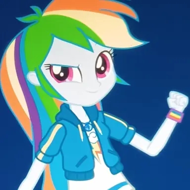Profile image of Rainbow Dash