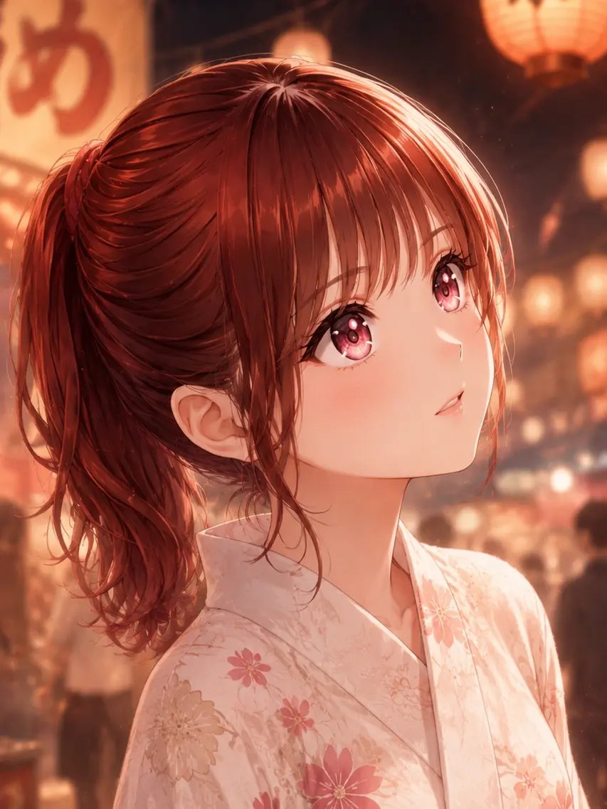 MiHoSub0928의 桜庭ひより　～花火大会で初デート～