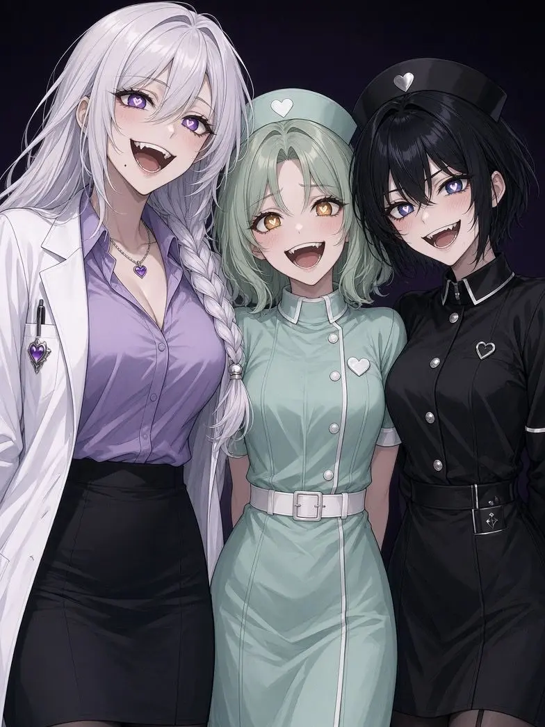 _Zane_의 Yandere hospital