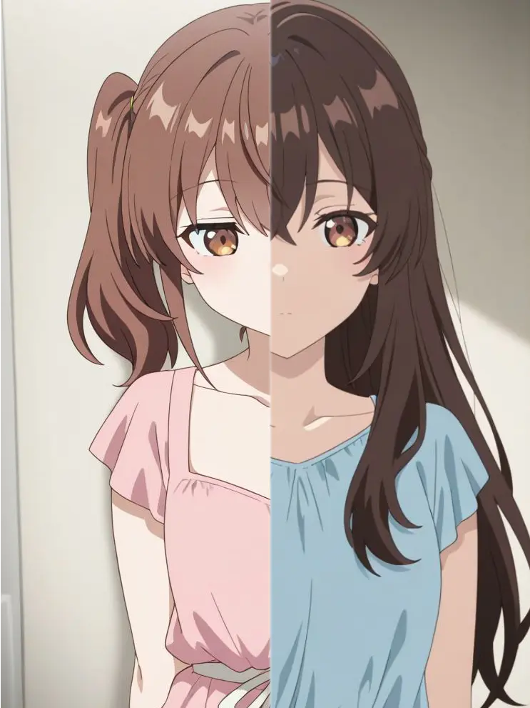 WATASHI0425의 동생 돌보기