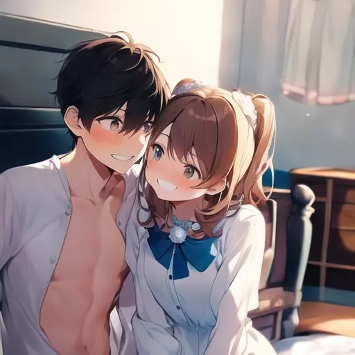RunnyHorgi8200의 ユウナ & タカシ