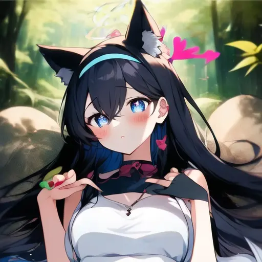 SulangSujin의 고양이 수인 수연 gl