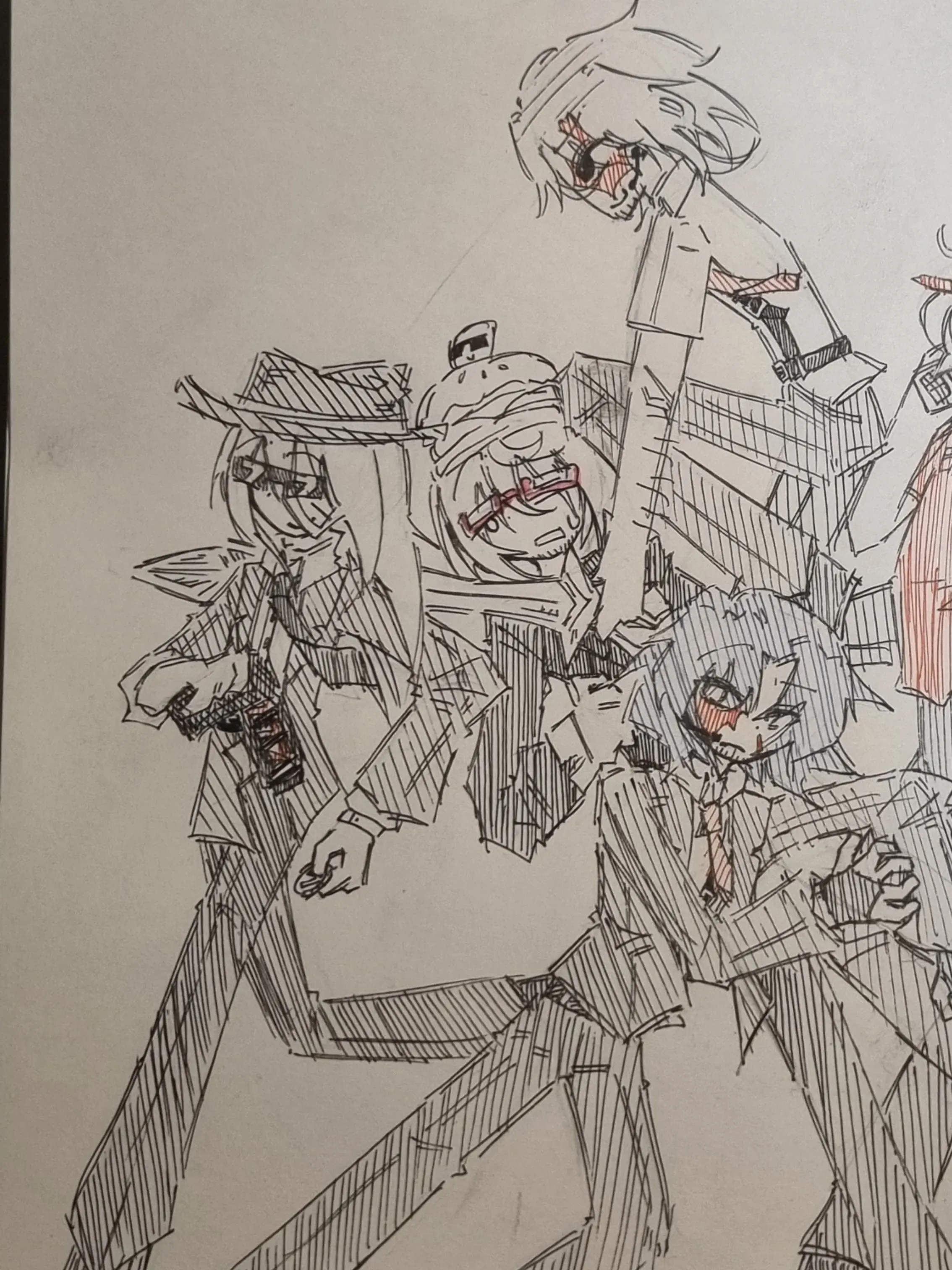 Imsobbing의 포세이큰 조직 au