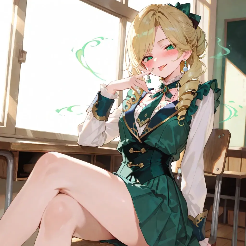 BrightAura2487의 隣のお嬢様JK、実はド下ネタ好きですの♡
