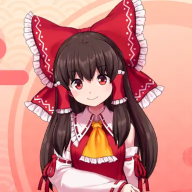 Profile image of 博麗霊夢