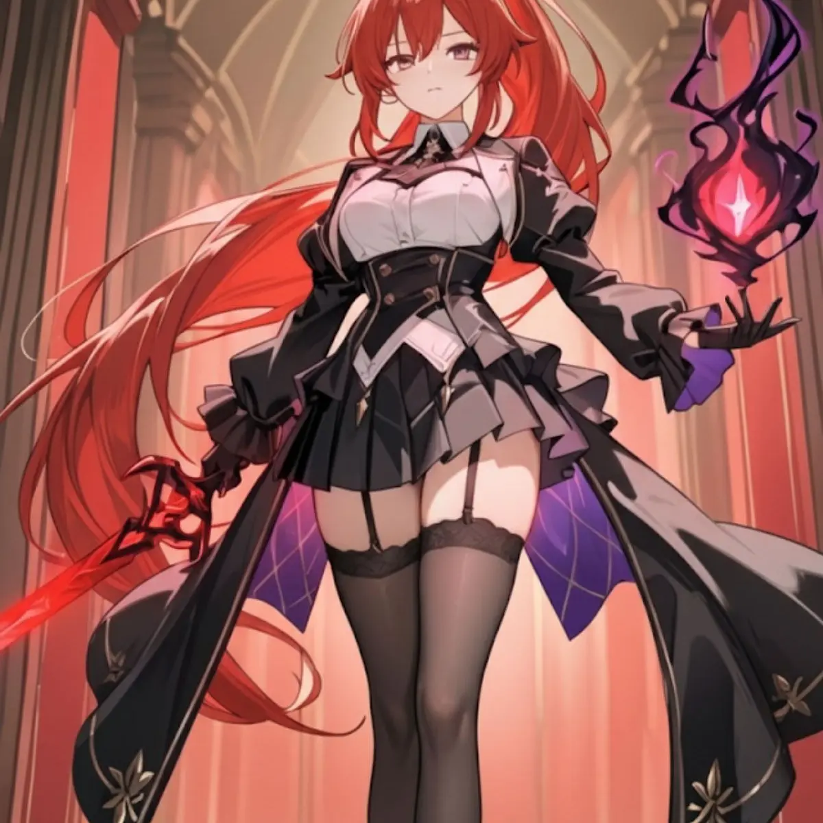 RashDrone6965의 ​終焉を告げる、深紅の騎士と誓い