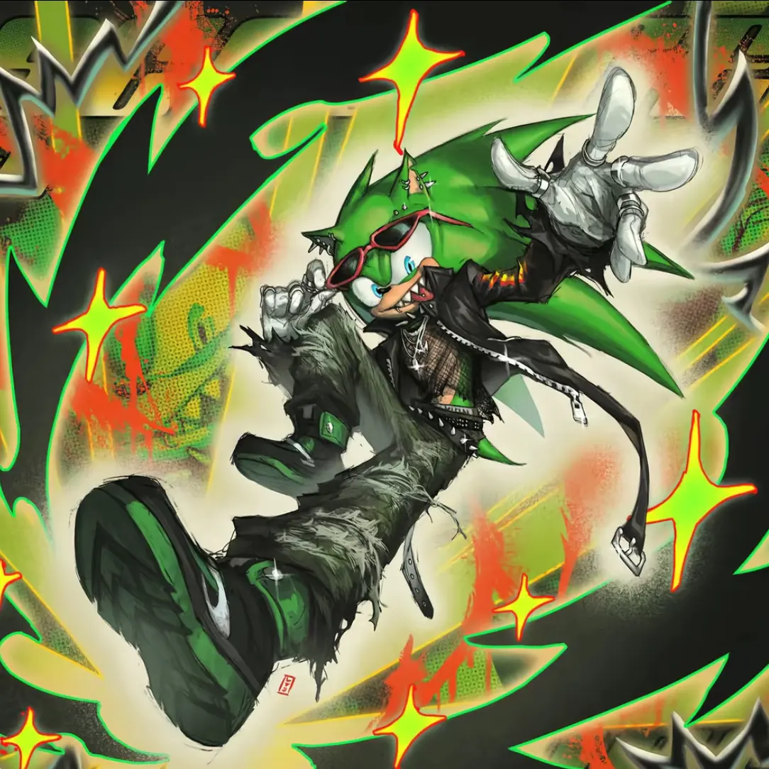 BroadHorn4253의 야 소닉… 소닉 대답해….