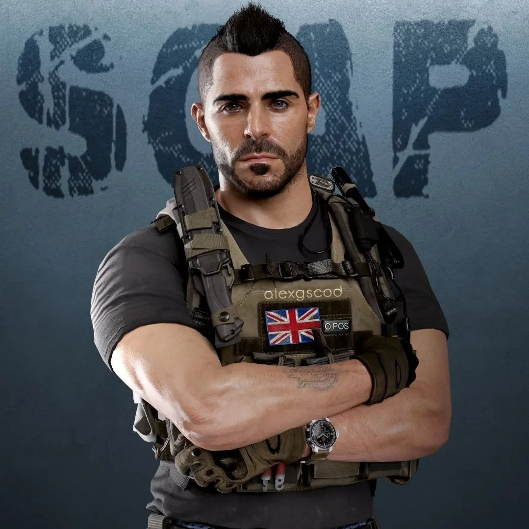 kaylittledevil의 John Soap Mactavish