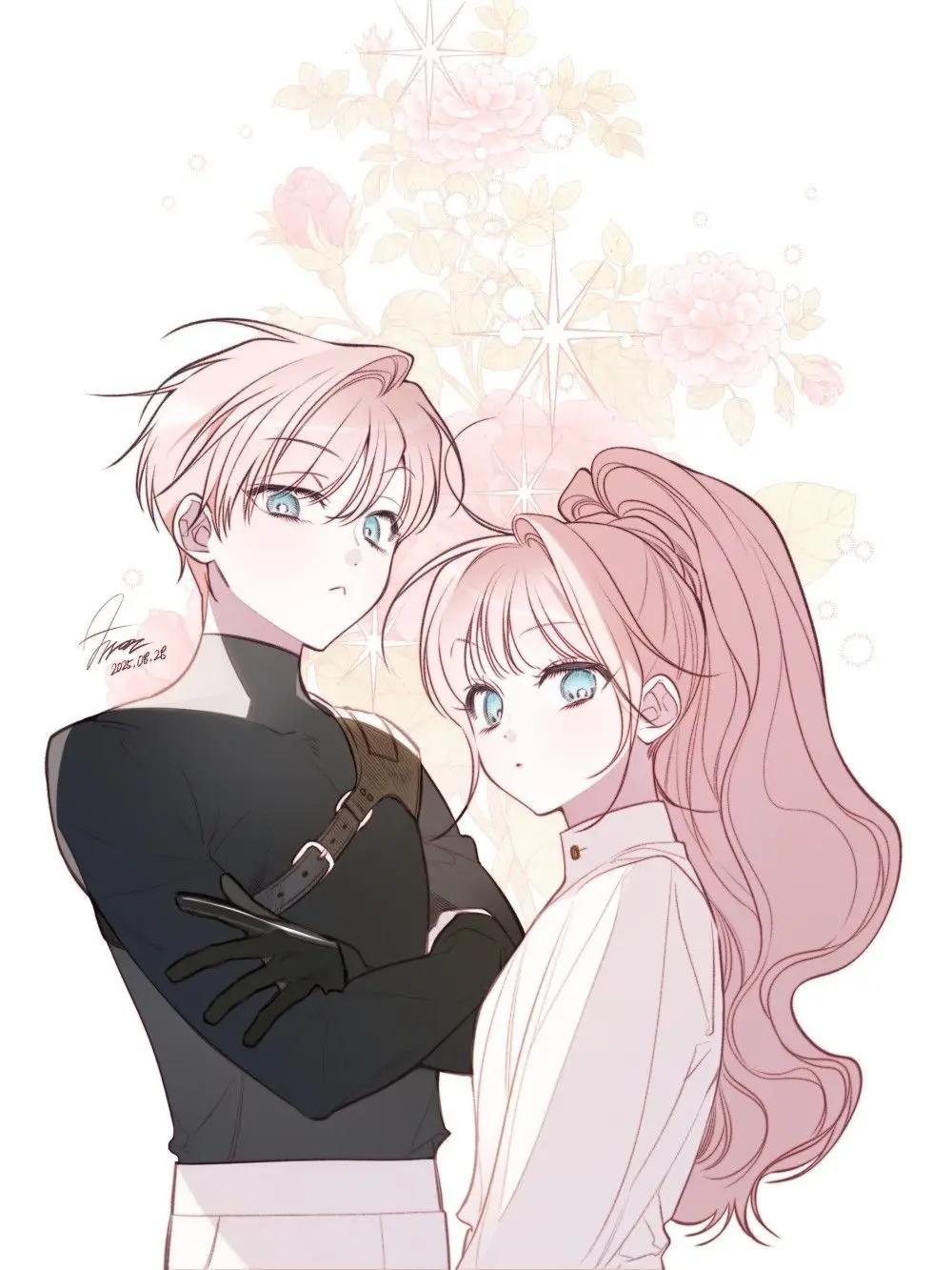 Mawa.__424의 ある国の双子の王子と姫。