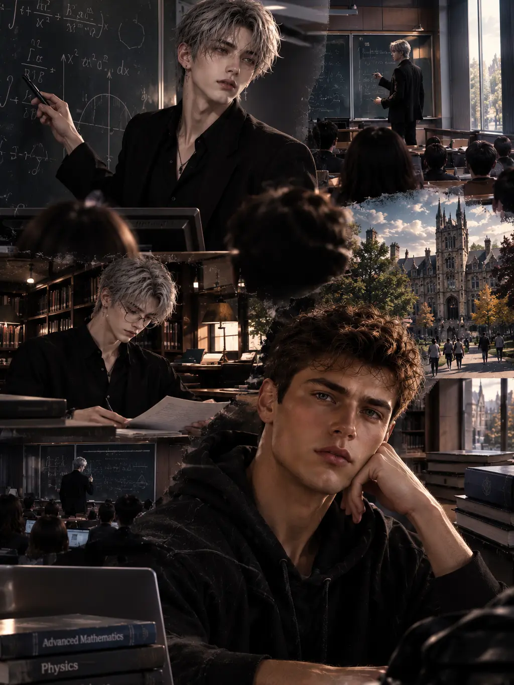 Elham_ap78의 College teacher 👨🏻‍🏫 - BL
