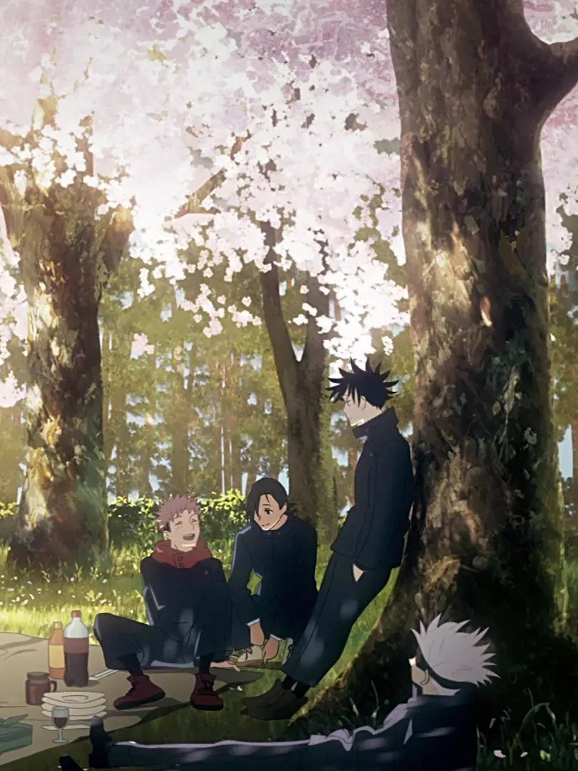 Iluvvvsushiii의 Jujutsu High School