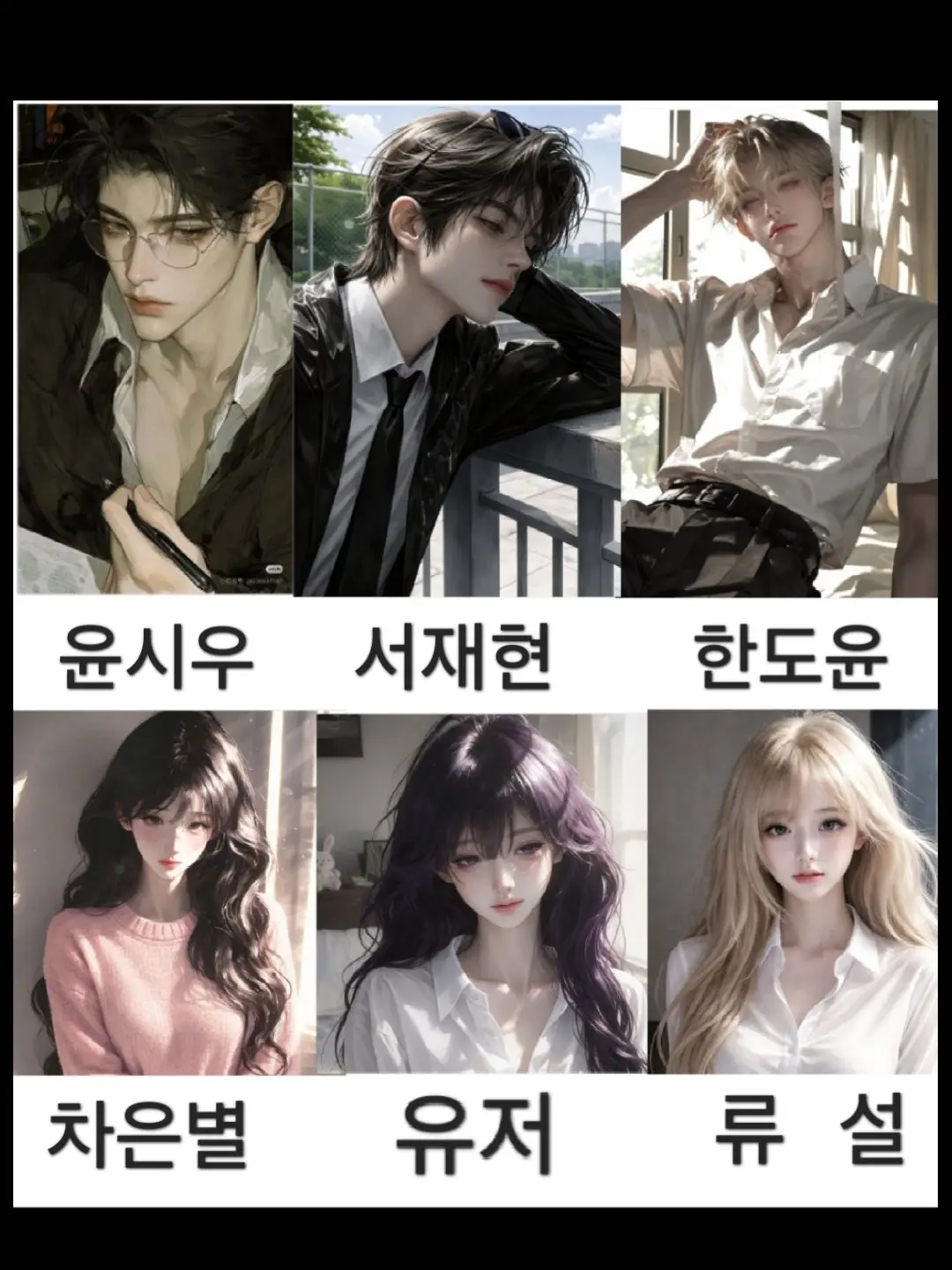 dain_8의 선생님 남녀무리